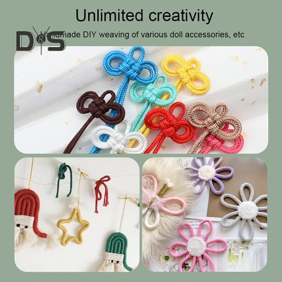 Bobinator de Cordoane Manivelă Mână Dimensiune Compactă Eficient Organizator Cordoane Tricotat DIY Meșteșug Mașină Portabilă de Tricotat cu Bobină