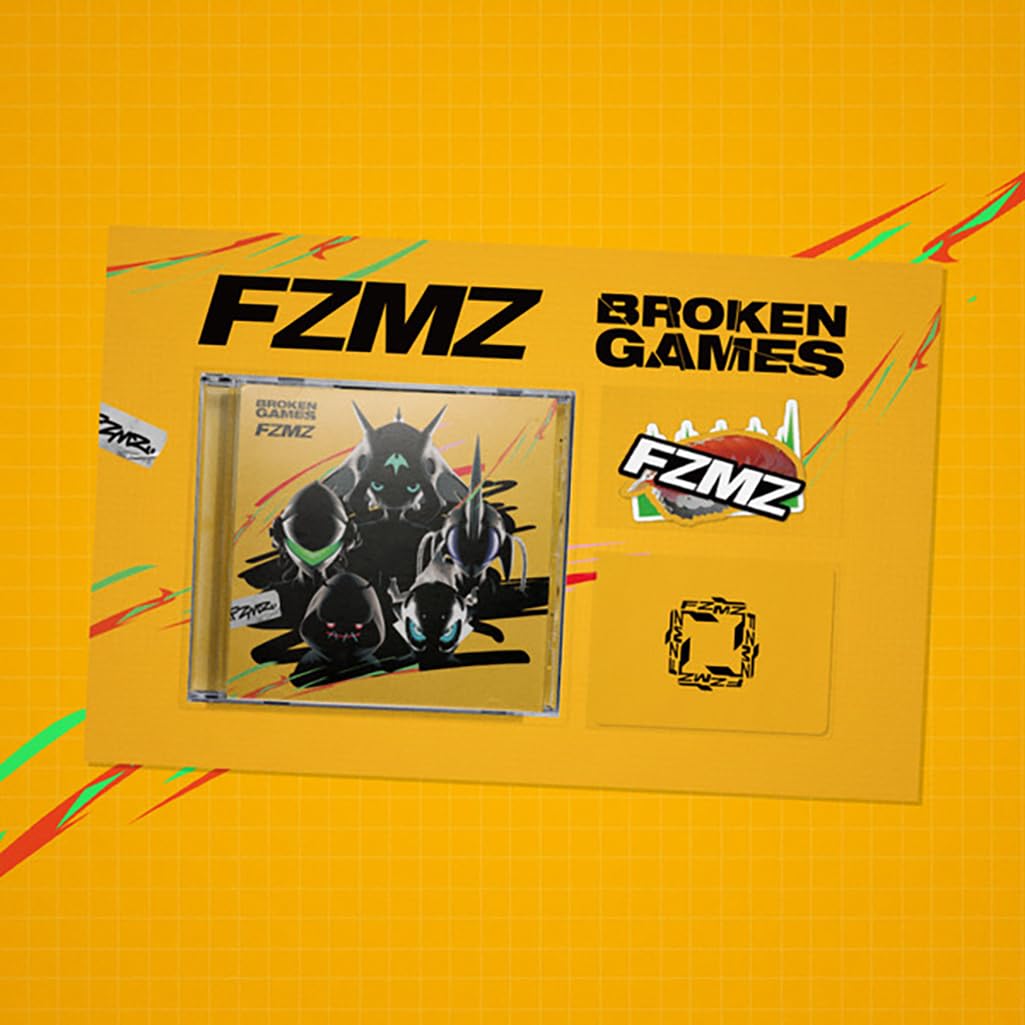 

BROKEN GAMES Press Limited FZMZ (Первое издание) -