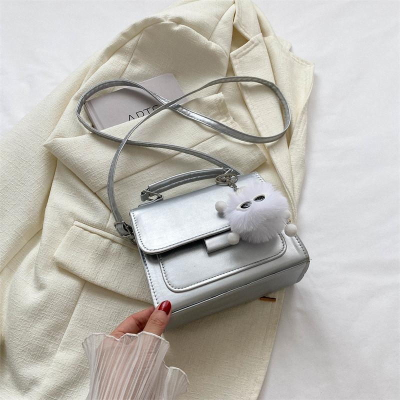 Trendy 2023 Summer Small Crossbody Bag Stylish Square Shoulder Handbag For Women