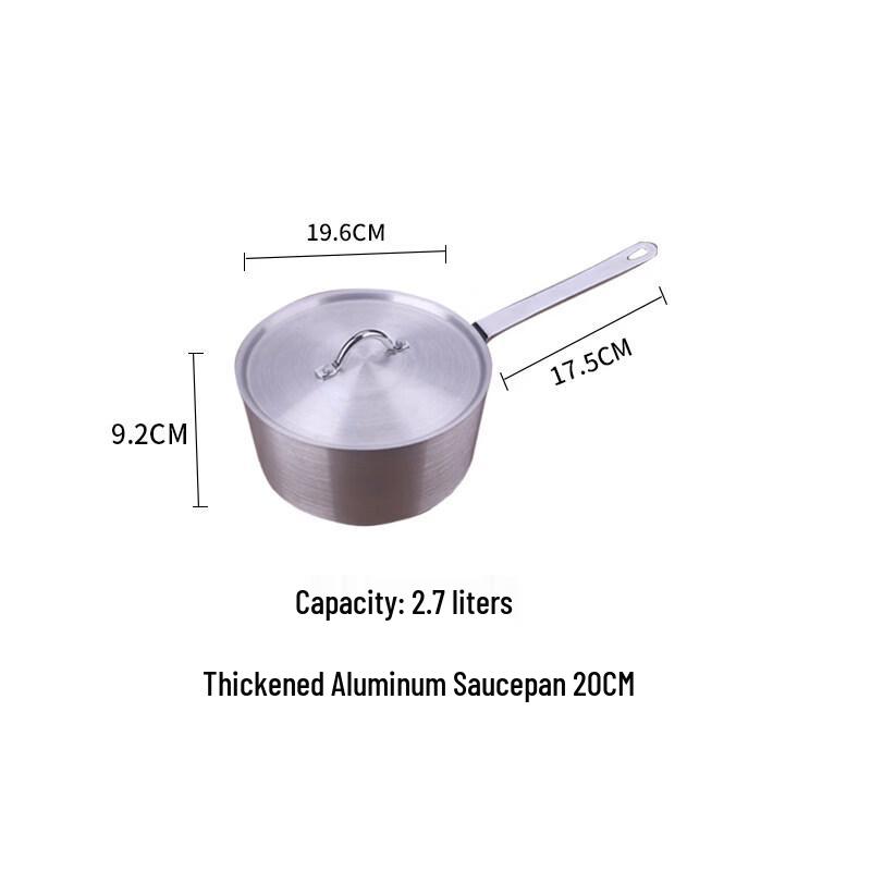 

LIEI Thickened Aluminum Multi-Purpose Pot