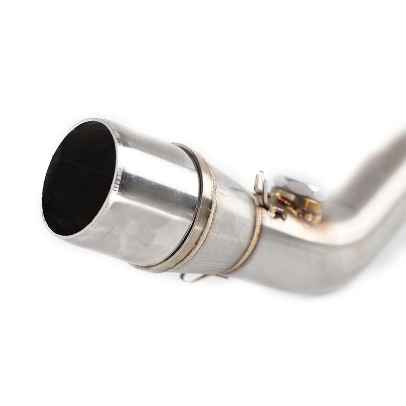 Motorcycle Slip On For Yamaha Tmax 500 530 Yp500 2008-2016 With Exhaust Tmax530 Tamx500 Motorcycle Exhaust Muffler Full System