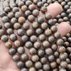 Natural Bronzite Round Beads, Healing Gemstone Loose Beads, DIY Jewelry Making for Bracelet Necklace, 6mm 8mm 10mm Size Beads, 14-15 Inch Beads.