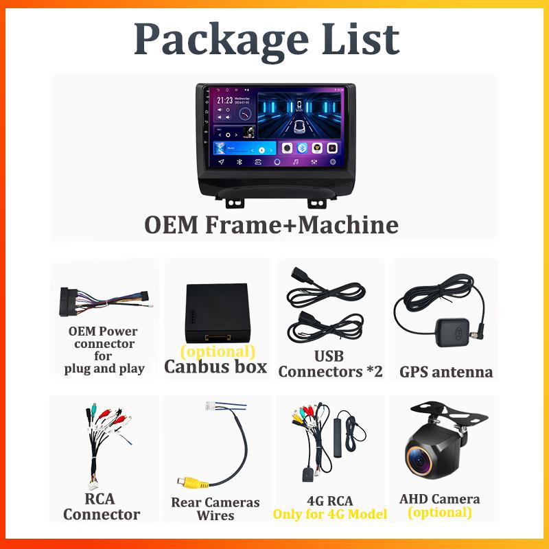 Android 14 Car Radio For JAC Refine S3 2013 -2016 Stereo Head Unit  Intelligent Car Systems Mirror Link Wifi Touch Screen Wifi