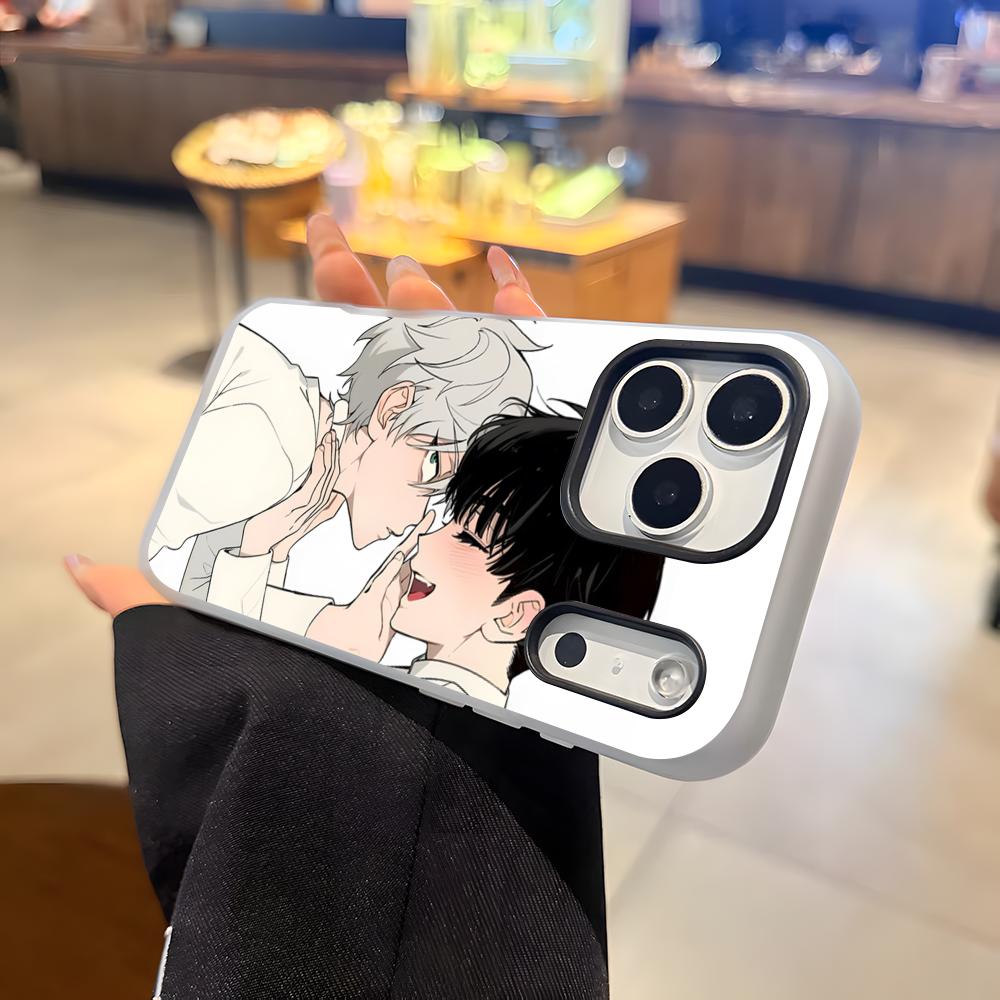 A-Alien S-Stage Ivan Till Phone Case For IPhone 17 Air 16 E 15 14 Plus 13 12 11 Pro Max Jelly 2 In 1 Protective Case