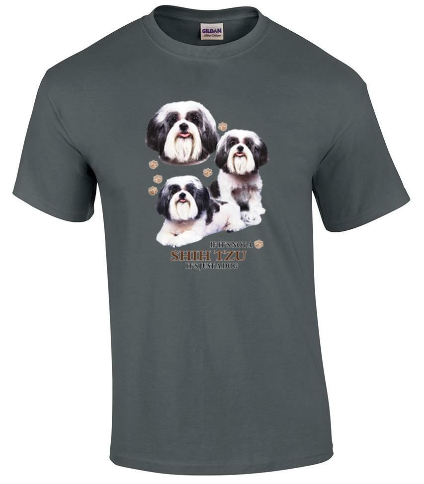 Shih Tzu Dog T-Shirt If It s Not a Shih Tzu It s Just A Dog T-shirt M