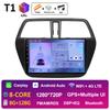Smart System Android 14 For Suzuki SX4 S-Cross 2014 2015 2016 2017 Wireless Carplay Bluetooth QLED IPS Screen WIFI Auto Tools 4G