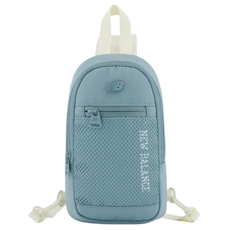 

New Balance Brand Label Backpack Unisex Blue New Balance 8PE2E023-LBL синий