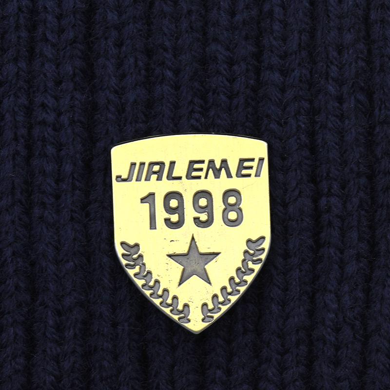 Winter Knitted Hat Outdoor Cycling Ear Protection Warmth Peaked Cap Casual Fashion Sunhat Bomber Hats 56-61CM