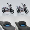 For Zontes 368g 368 G 2024 2025 2026 Motorcycle ZT368G Driver Seat Backrest Support Saddle Leather Front Seatback Cushion Pad