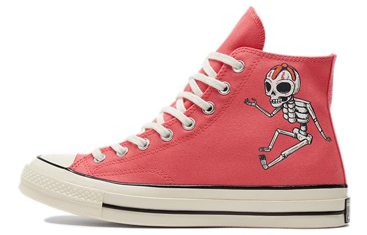 Chuck 70 Converse High Dia de los Muertos - Pink 173113C 36