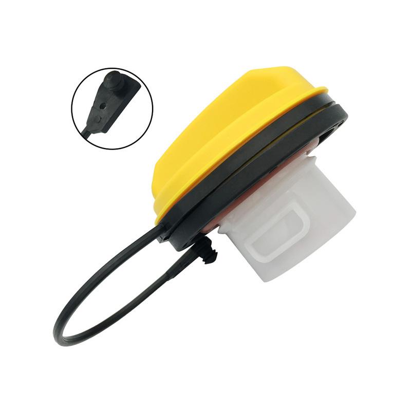 Kraftstoffgasbehälter Einfüllstutzen Baugruppe Gelb LR053666 für Land Rover Discovery 3 4 5, Range Rover (l405)