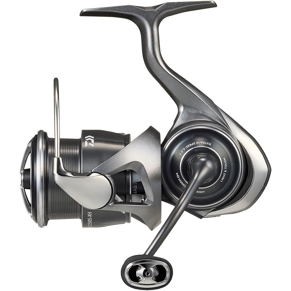 Daiwa Caldia LT2500S-XH Spinning Reel Lightweight Smooth Drag High Performance Fishing Gear