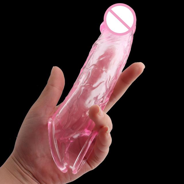 Opakovaně použitelný návlek na penis, prodlužovač, kroužky na penis, oddalování ejakulace, kondomy na penis, silikonový kryt žaludu, zvětšení, sexuální hračky pro muže