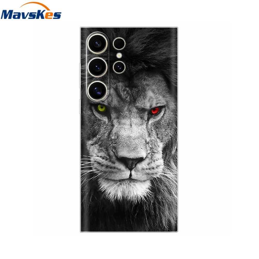 For Samsung Galaxy S25 Ultra Case New Design Full Protection Clear Cover For Samsung S25 S25 Plus Phone Case S 25 Silicon Fundas