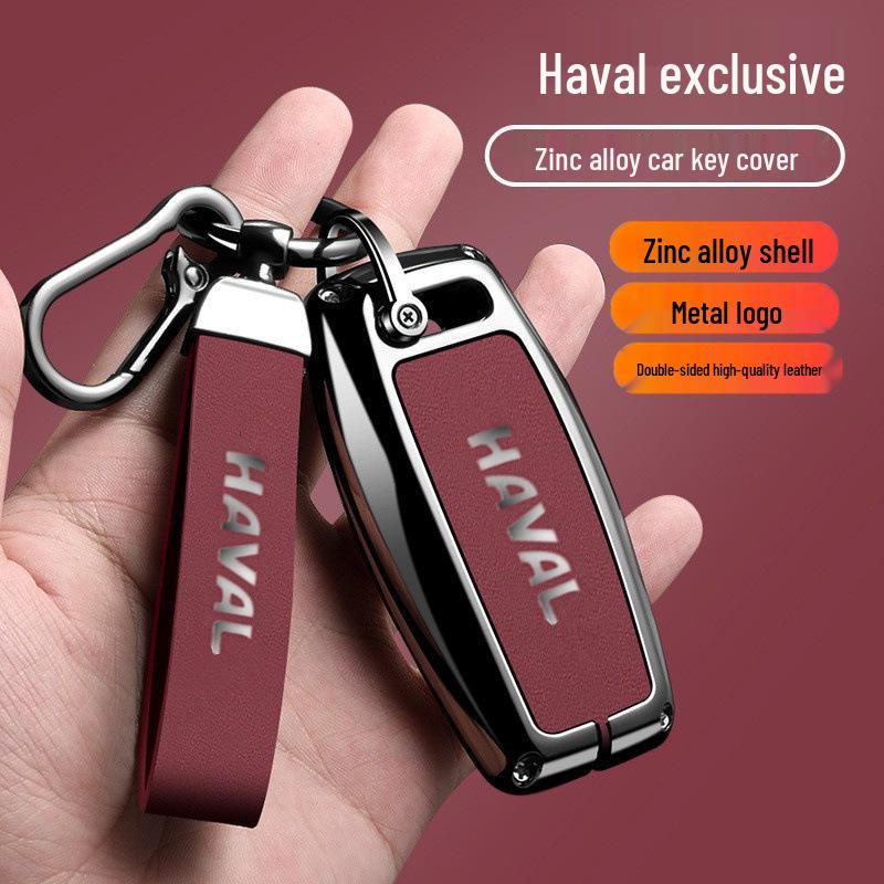 Haval H6 Key Case for Big Dog, M6, H9, Male Chitu, Cool Dog, Xiaolong, Divine Beast Models
