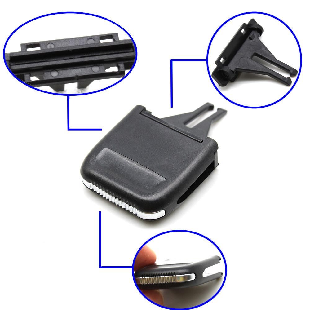 LHD RHD Aer condiționat AC Grila de ventilație Clip Glisor Kit de reparații pentru Porsche Boxster 2013- Cayman 2013- Carrera