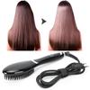 Hair Straightener Comb Ceramic Anion Temperature Control Hair Straightener Brush