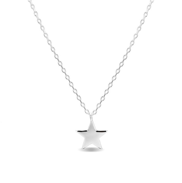 Luxenter Collier En Argent 925 Finition En Rhodié - Remih