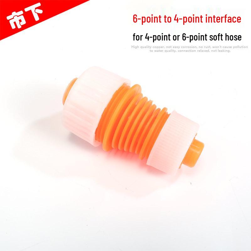 Multifunctional Quick Connector for 4/7mm or 8/12mm Hose Micro-Spray Systems