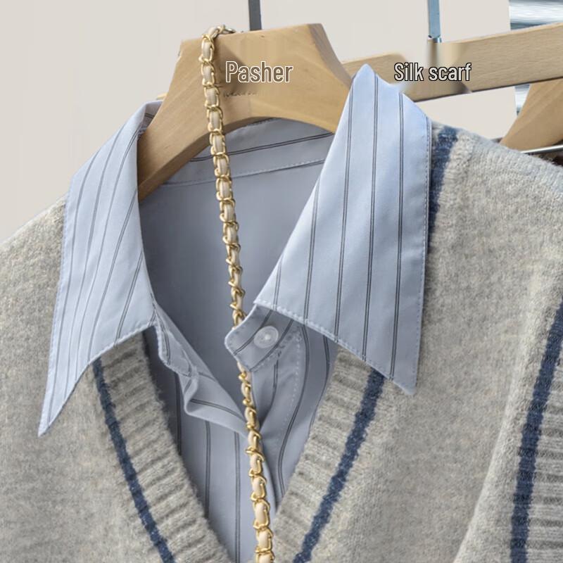 Women's V-Neck Knit Pullover Vest