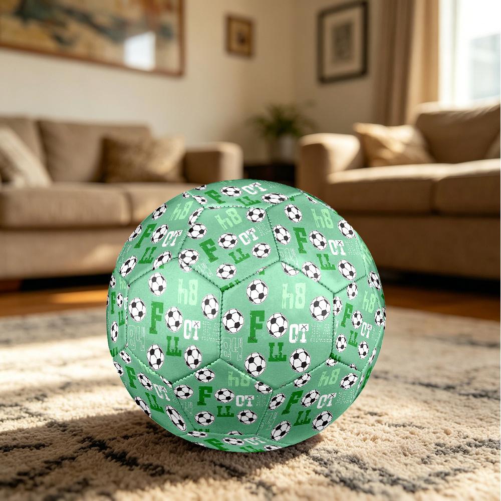 1PC Soccer Ball Soccer Ball Size 5 Football Machine Sewn Indoor/Outdoor Universal Football Surprise Collection N46