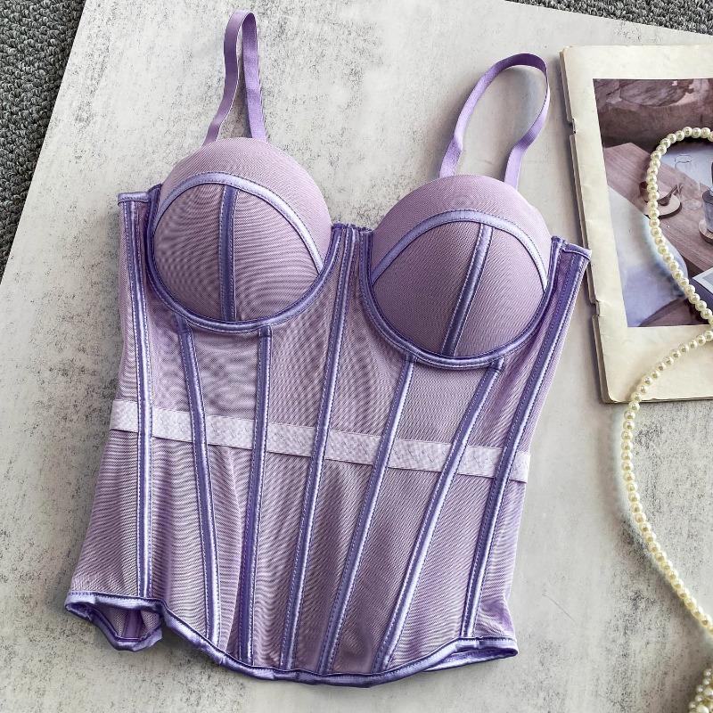 Netz Sexy Taillierte Dame Elegant Formgebend Damen Bustier Mädchen Schlank Abendmode Crops Dame Kurzer Body Shaper