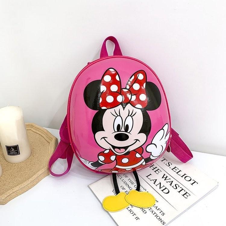 Adorable Cartoon Shell Kids Backpack Cute Eva Material For Boys And Girls