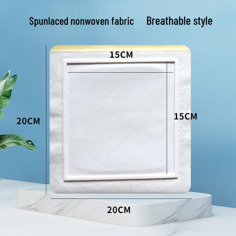 Film ve Nefes Alan Yapışkan Bantlı Büyük Spunlace Non-Woven Su Geçirmez Akupunktur Noktası Alçı Yama