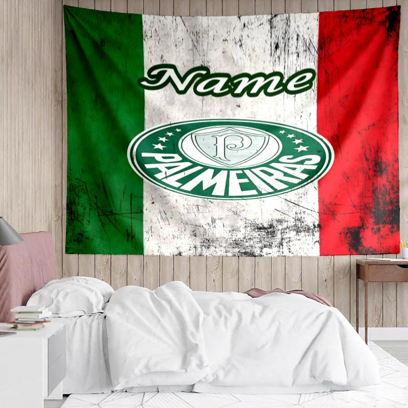 1PC Custom Name Tapestry Palm Beach Paradise Tapestry Accessories for Bedroom,Livingroom, dormitory Room Wall Decor, Fan Birthday Gifts