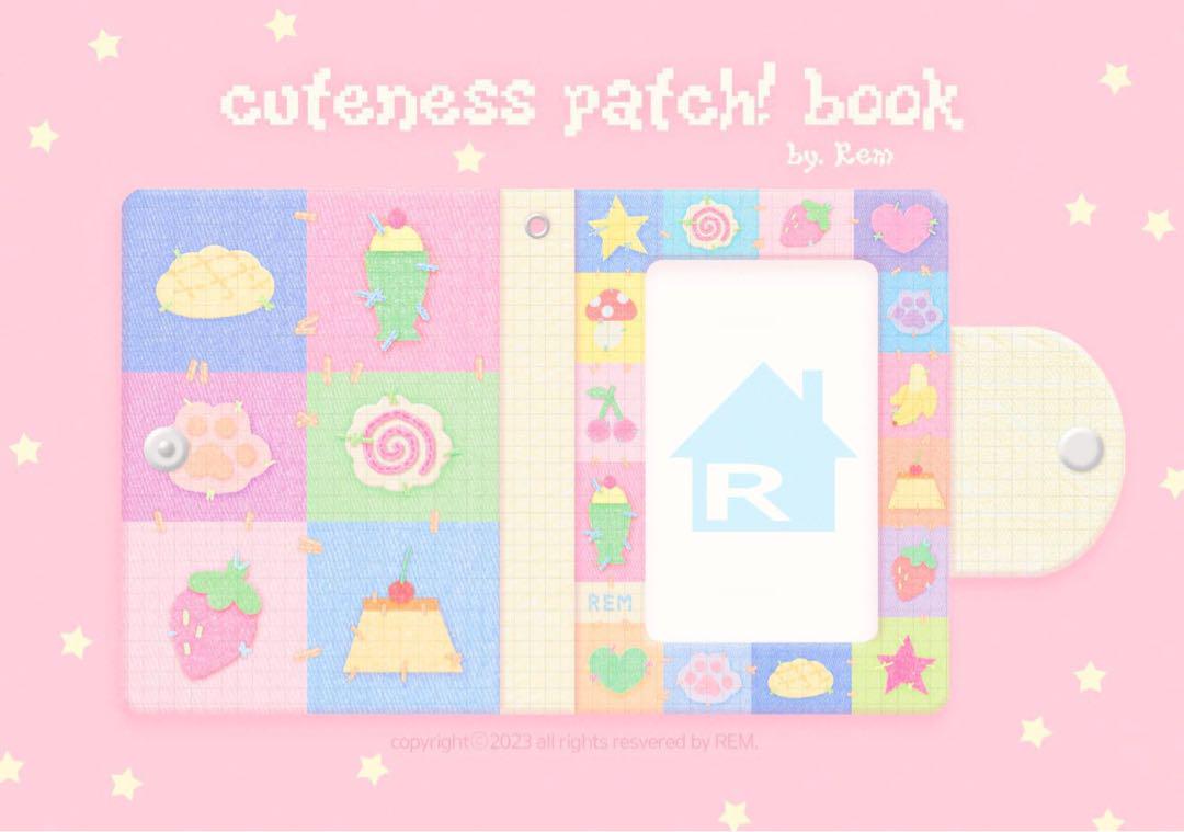 

[USED] Korean KPOP Trading Card Case Card Folder Wishcore