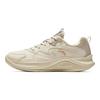 Anta Bequeme Plüsch rutschfeste Warme Niedrige Freizeitschuhe Laufschuhe Damen Sneaker Braun 922445573-9