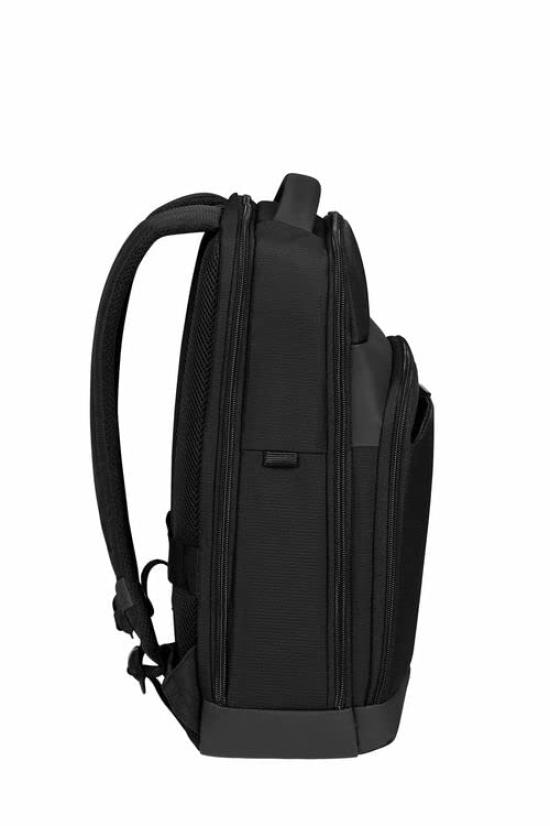 Samsonite MySite Backpack, 15.6-inch Laptop Bag, Business Bag, School Bag, Lightweight, Large Capacity, 19L, Black [Used]