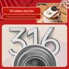Zhi Mei Huan Qiu Stainless Steel Gift Set