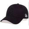 Unisex A Letter Embroidery Baseball Caps Outdoor Adjustable Spring and Autumn Casual Sunscreen Hat