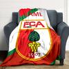 Custom Name Portugal's National Emblem blanket for Couch & Bed, Plush Cozy Fuzzy Blanket Super Soft & Warm Blankets for Fall and Winter. 0908280