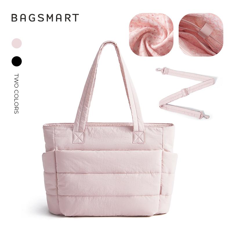BAGSMART Women`s Bag Solid Tote Bag