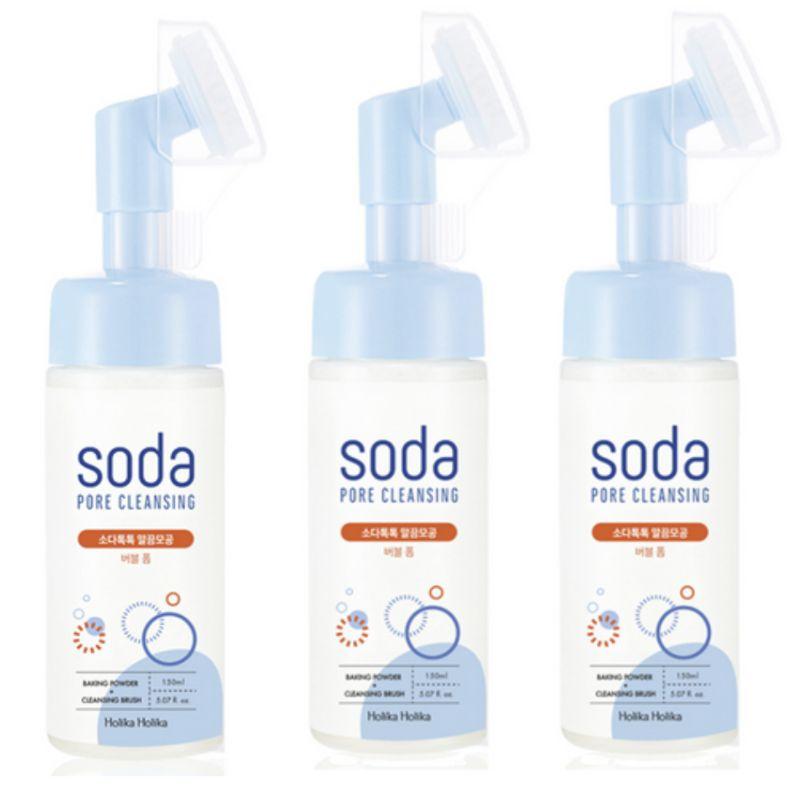 HOLIKA HOLIKA Soda Tok Tok Clean Pore Bubble Foam 150 Ml
