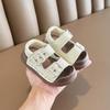 Infant & Toddler Summer Sandals: Closed Toe, Anti-Kick, Soft Sole, Korean Style, Breathable Beach Shoes for Baby Boys & Girls