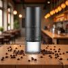 Tragbare Upgrade Elektrische Kaffeemühle TYP-C USB-Ladung CNC Keramik Mahlwerk Kaffeebohnenmühle Kaffeezubehör
