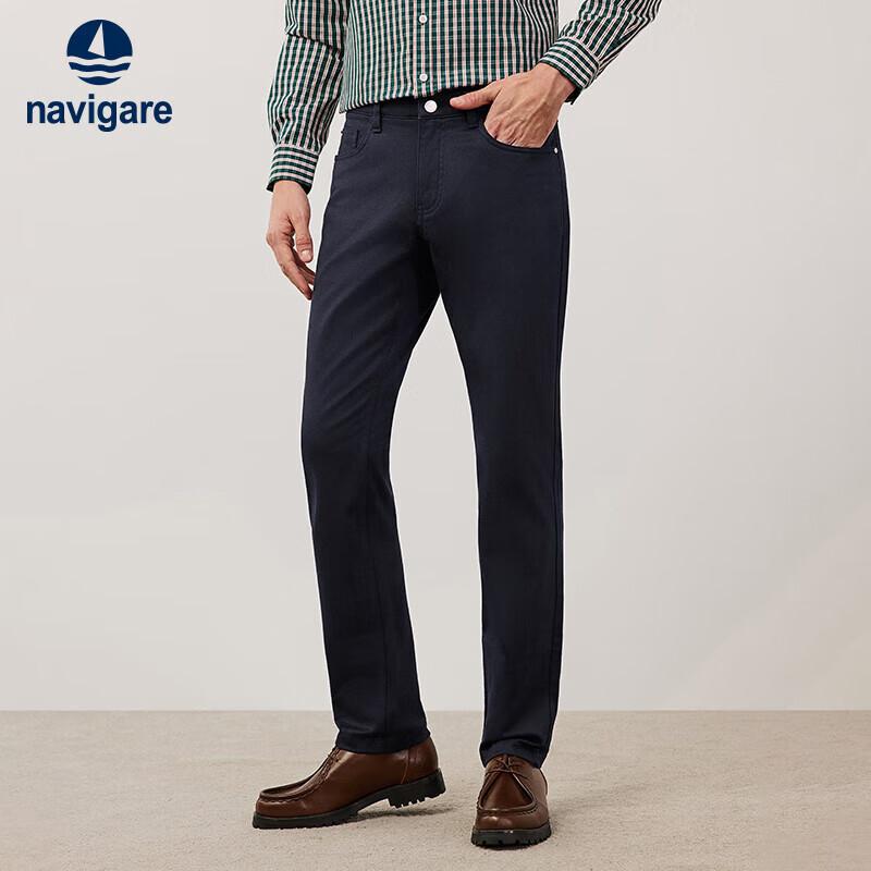 

Чоловічі термоштани Navigare, повсякденні, прямого крою 33