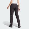 adidas Xperior Pants Solid Color Logo Outdoor Knitted Sports Pants Women Pants Black IN9133