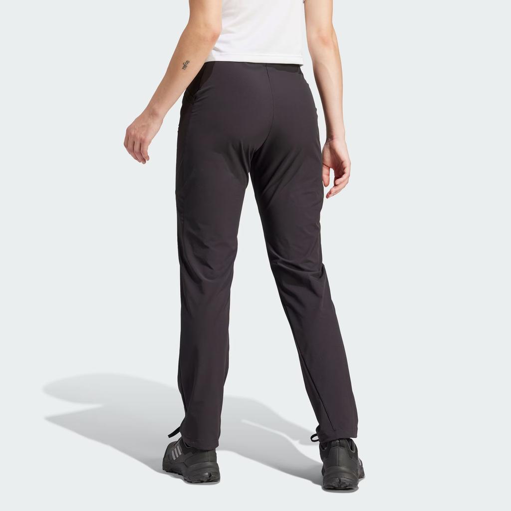 adidas Xperior Pants Solid Color Logo Outdoor Knitted Sports Pants Women Pants Black IN9133