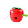 Worm Eat Fruit Worm Eat Fruit Educational Toy Pear Pear Funny Wooden Threading Toys  Toy Gifts