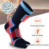 Toe Short Socks Sport Mesh Non-Slip Endurable Fitness Outdoor Basketball Travel 5 Finger Socks