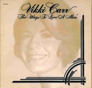 

LP Record VIKKI CARR The Ways To Love A Man UAS6813 United Artists 1971 US Pop Used