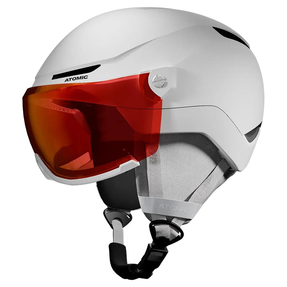 Atomic детский шлем с козырьком Revent Visor