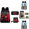 Skibidi Toilet-themed Bag Set Fun And Functional, Different Sizes And Colors Available, Suitable For All Genders