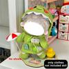 Lovely Dress Doll Clothes Accessories for 10cm Cotton Dolls Dress UP Doll Clothes DIY Accessories Games Toys Gifts