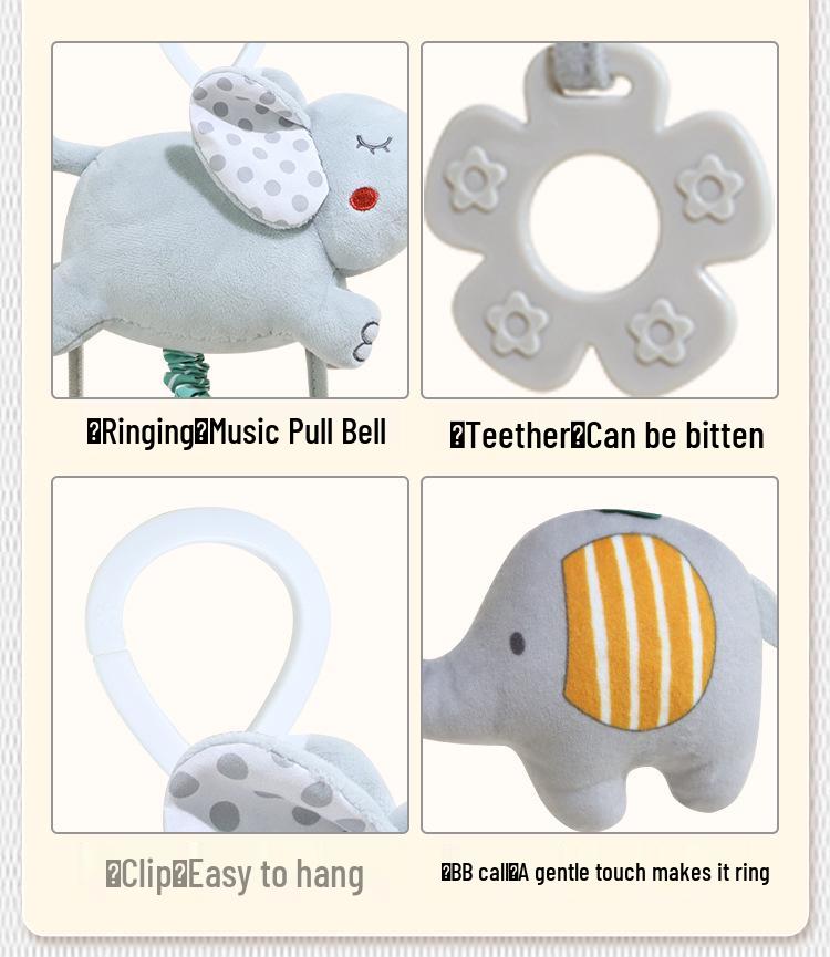 Aipinqi Baby Stroller Musical Rattle & Crib Mobile Toy