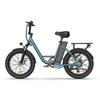 URLIFE-E20 Bicicleta Eléctrica de Neumáticos Anchos de 20"x3" - Motor de 250W, Batería de 48V 13AH, Autonomía de 80-100KM
